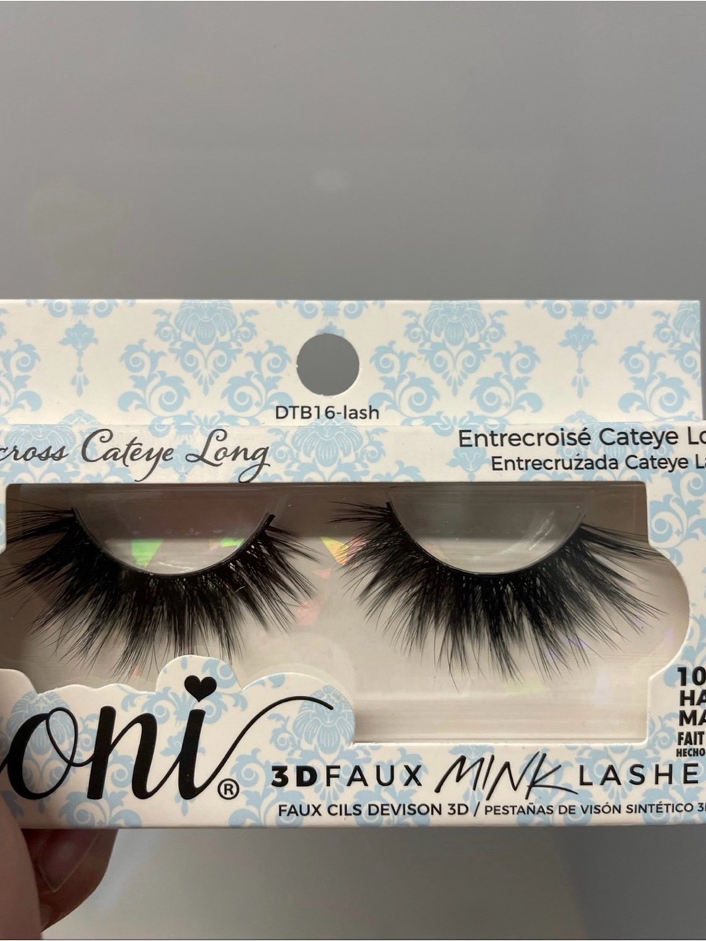 3D Faux Mink Lashes - Black (DTB16-lash)